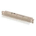 HARTING DIN 41612 64 Way 2.54 mm Pitch Type Through Hole Wire Wrap Class C2 2 Row Female Connector 09032646821