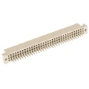HARTING DIN 41612 64 Way 2.54 mm Pitch Type Through Hole Type C/3 Solder Class Class C3 3 Row Female Straight 09032647825