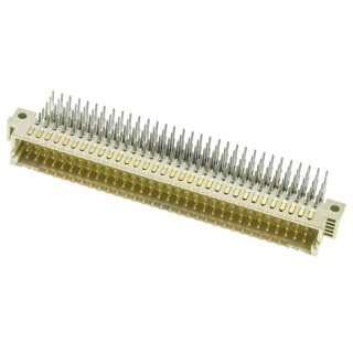 HARTING DIN 41612 Connector har-bus 64 160 Way 2.54 mm Pitch Through Hole Board-to-Board Solder Termination 02011601101
