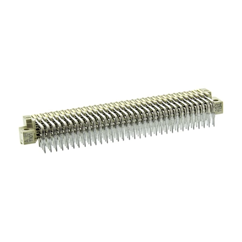 HARTING DIN 41612 Connector har-bus 64 160 Way 2.54 mm Pitch Through Hole Board-to-Board Solder Termination 02011601101