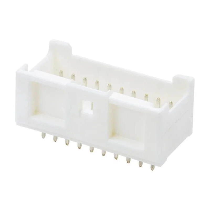 Molex MicroClasp Series Straight Surface PCB Header, 16 Contact, 2 mm Pitch, 2 Row, Shrouded 55917-1610