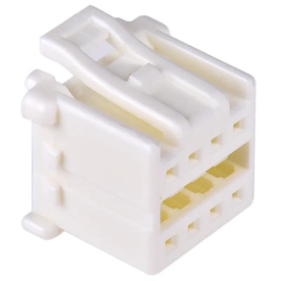 Molex MicroClasp Female Connector Housing 2 mm Pitch 8 Way 2 Row Straight 51353-0800