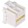 Molex MicroClasp Female Connector Housing 2 mm Pitch 8 Way 2 Row Straight 51353-0800