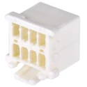 Molex MicroClasp Female Connector Housing 2 mm Pitch 8 Way 2 Row Straight 51353-0800