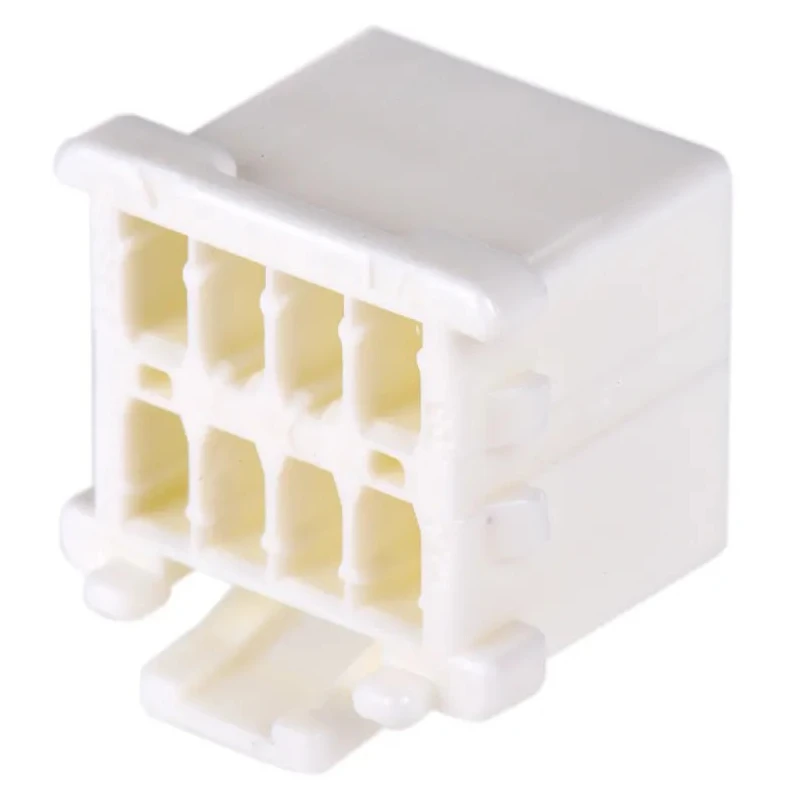 Molex MicroClasp Female Connector Housing 2 mm Pitch 8 Way 2 Row Straight 51353-0800