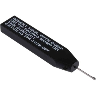ITT Cannon Crimp Extraction Tool DL Series Plug Socket Contact Size 34 thru 12AWG 274-7029-007