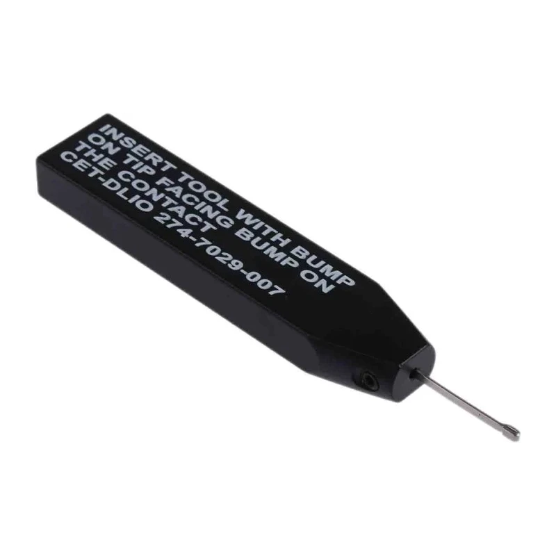 ITT Cannon Crimp Extraction Tool DL Series Plug Socket Contact Size 34 thru 12AWG 274-7029-007