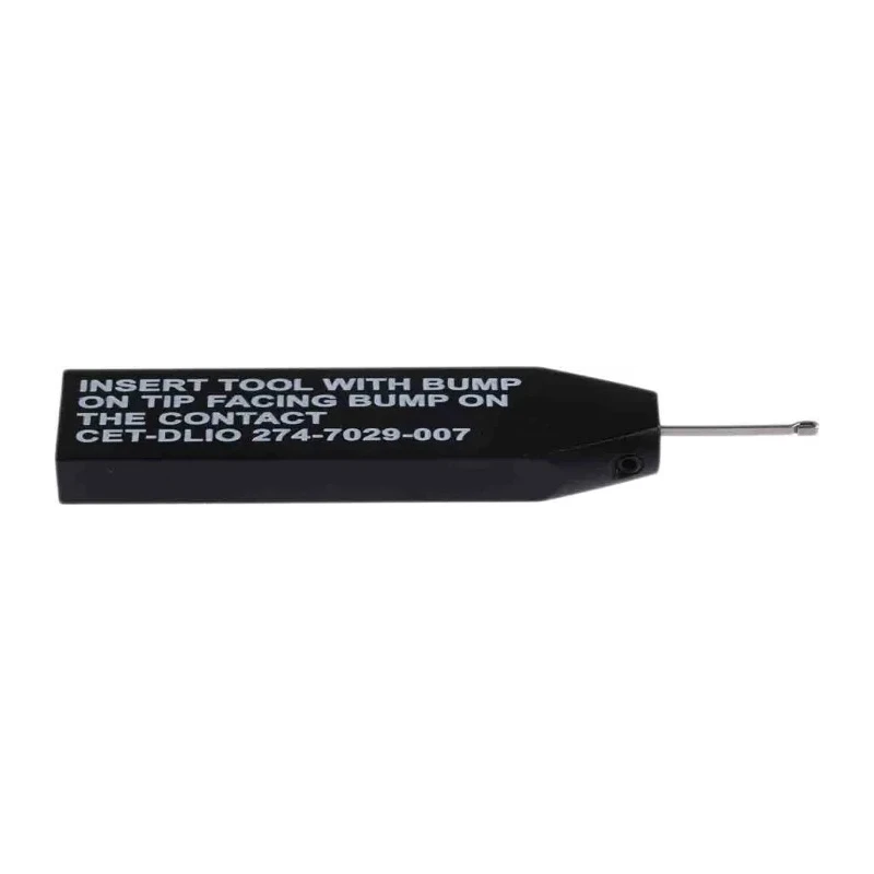 ITT Cannon Crimp Extraction Tool DL Series Plug Socket Contact Size 34 thru 12AWG 274-7029-007