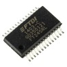 FTDI Chip USB to Parallel FIFO Controller IC UART 8.38 Mbps 3.3V - 5.25V 28-Pin SSOP FT245RL-REEL