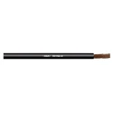 Lapp H01N2-D Series Black Hook Up Wire 1100 x 0.21 mm Copper Conductor 50 m Rubber Jacket 100V 85°C 2210702