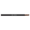 Lapp H01N2-D Series Black Hook Up Wire 1100 x 0.21 mm Copper Conductor 50 m Rubber Jacket 100V 85°C 2210702