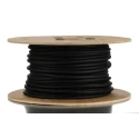 Lapp H01N2-D Series Black Hook Up Wire 510/0.21 mm Copper Conductor 50 m 100V Rubber Jacket 2210700