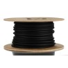 Lapp H01N2-D Series Black Hook Up Wire 510/0.21 mm Copper Conductor 50 m 100V Rubber Jacket 2210700