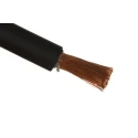 Lapp H01N2-D Series Black Hook Up Wire 510/0.21 mm Copper Conductor 50 m 100V Rubber Jacket 2210700