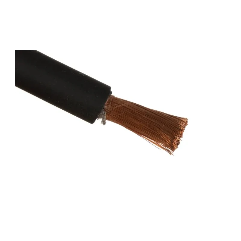 Lapp H01N2-D Series Black Hook Up Wire 510/0.21 mm Copper Conductor 50 m 100V Rubber Jacket 2210700