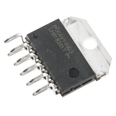 Texas Instruments Brushed DC Motor Driver IC 55 V 3 A 11-Pin TO-220 LMD18201T/NOPB