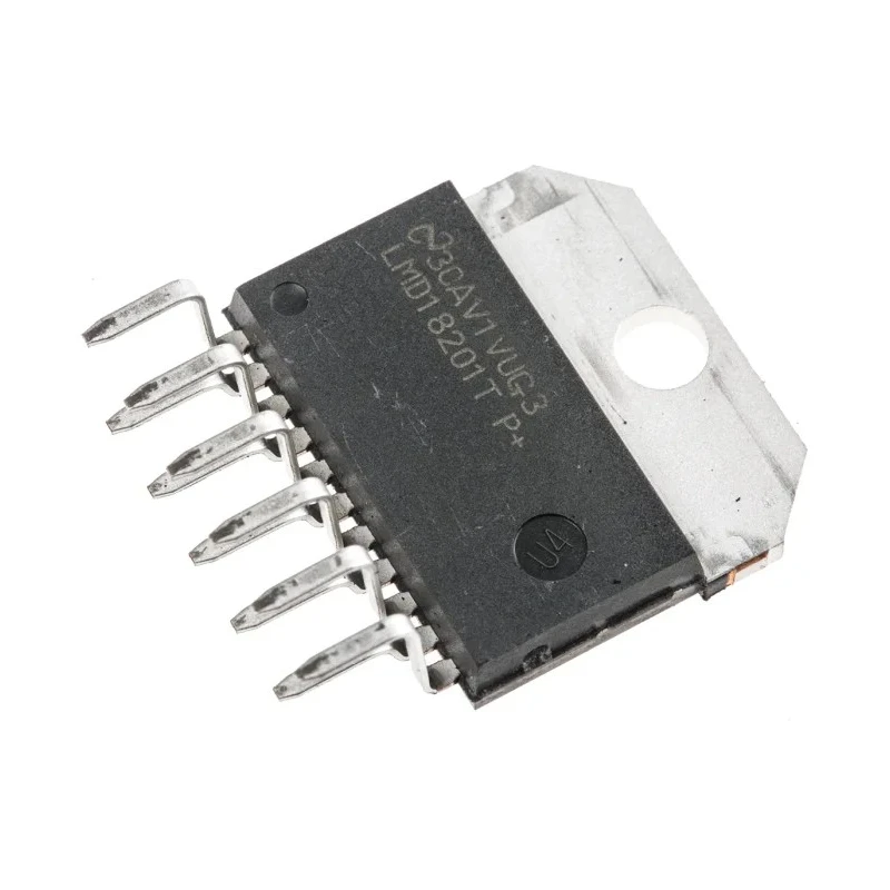 Texas Instruments Brushed DC Motor Driver IC 55 V 3 A 11-Pin TO-220 LMD18201T/NOPB