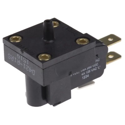 Honeywell Technologies PBN Series Ultra Low Pressure Differential Pressure Sensor Relay Output 0.0249 bar PBN3D421-R1