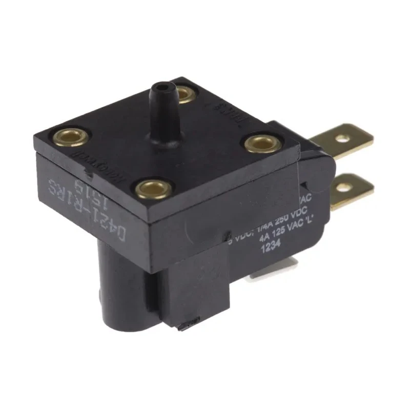 Honeywell Technologies PBN Series Ultra Low Pressure Differential Pressure Sensor Relay Output 0.0249 bar PBN3D421-R1