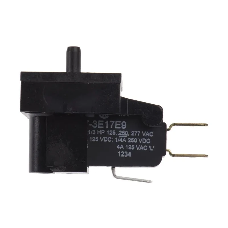 Honeywell Technologies PBN Series Ultra Low Pressure Differential Pressure Sensor Relay Output 0.0249 bar PBN3D421-R1