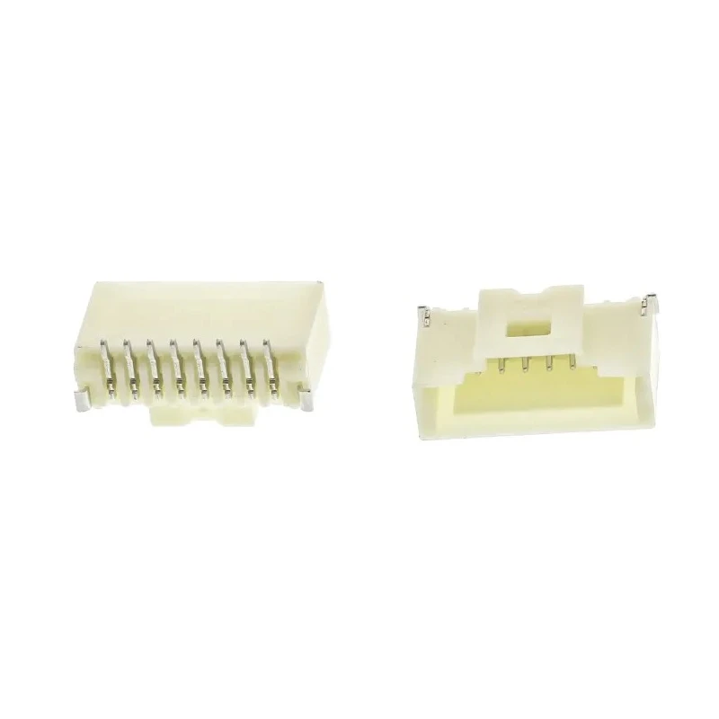 Molex Pico-Clasp Series Straight Surface PCB Header 8 Contacts 1 mm Pitch 1 Row Shrouded 501331-0807
