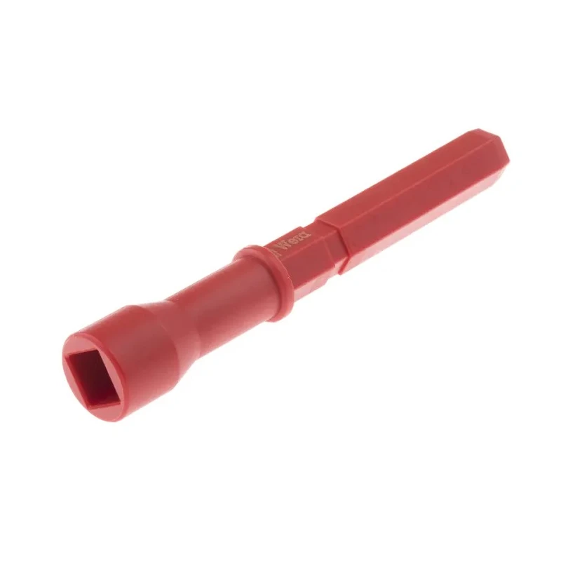 Wera Control Cabinet Key Chrome Plated Zinc Phosphated 8.1 mm Tip 003461