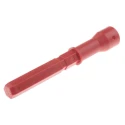 Wera Control Cabinet Key Chrome Plated Zinc Phosphated 8.1 mm Tip 003461