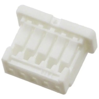 Molex Pico-Clasp Female Connector Housing 1 mm Pitch 2 Way 1 Row Straight 501330-0200