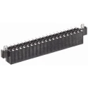 TE Connectivity AMPMODU System 50 Series Straight Surface PCB Socket 40-Contact 2 Row 1.27mm Pitch Solder 5-104652-4