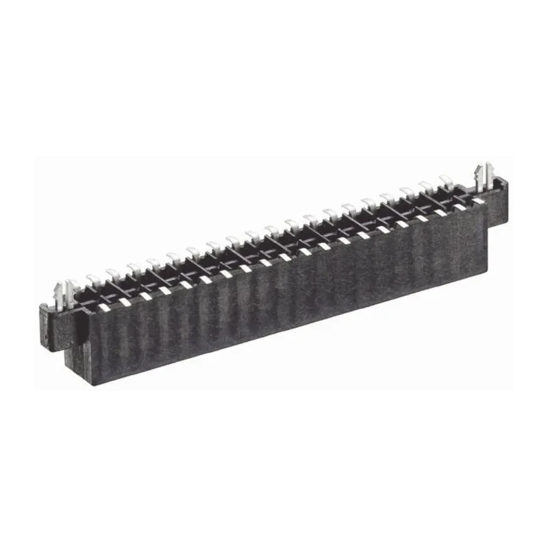 TE Connectivity AMPMODU System 50 Series Straight Surface PCB Socket 40-Contact 2 Row 1.27mm Pitch Solder 5-104652-4