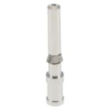 EPIC Heavy Duty Power Connector Female Contact 10A Current Crimp Termination 1.5 mm² Wire, Gold Plated 13163300