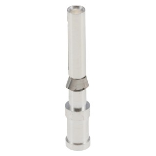 EPIC Heavy Duty Power Connector Female Contact 10A Current Crimp Termination 1.5 mm² Wire, Gold Plated 13163300