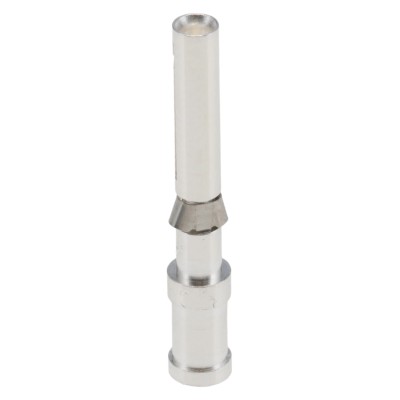 EPIC Heavy Duty Power Connector Female Contact 10A Current Crimp Termination 1.5 mm² Wire, Gold Plated 13163300