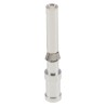 EPIC Heavy Duty Power Connector Female Contact 10A Current Crimp Termination 1.5 mm² Wire, Gold Plated 13163300