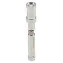 EPIC Heavy Duty Power Connector Female Contact 10A Current Crimp Termination 1.5 mm² Wire, Gold Plated 13163300