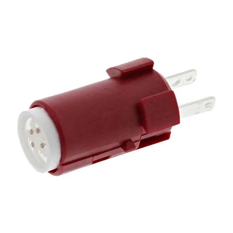 Omron Red Indicator Lamp 12V DC 15mA Panel Mount Illuminated Switch Indicator A16-12DR