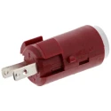 Omron Red Indicator Lamp 12V DC 15mA Panel Mount Illuminated Switch Indicator A16-12DR