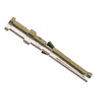 EPIC Heavy Duty Power Connector Female Contact 10A, Gold Plated, Copper Alloy, Crimp Termination, 2.5mm² Wire Size 13163400