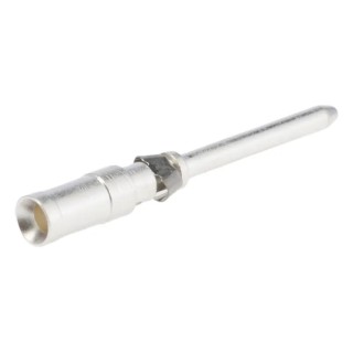 EPIC Heavy Duty Power Connector Contact Male 10A 250V AC Gold Plated Copper Alloy Crimp Termination 1.5 mm² 13162300
