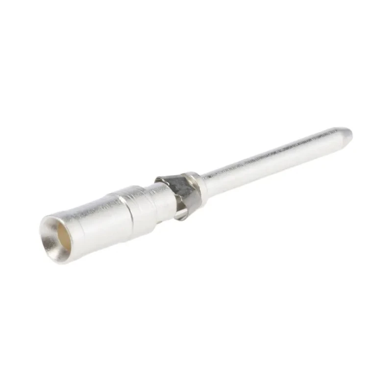 EPIC Heavy Duty Power Connector Contact Male 10A 250V AC Gold Plated Copper Alloy Crimp Termination 1.5 mm² 13162300