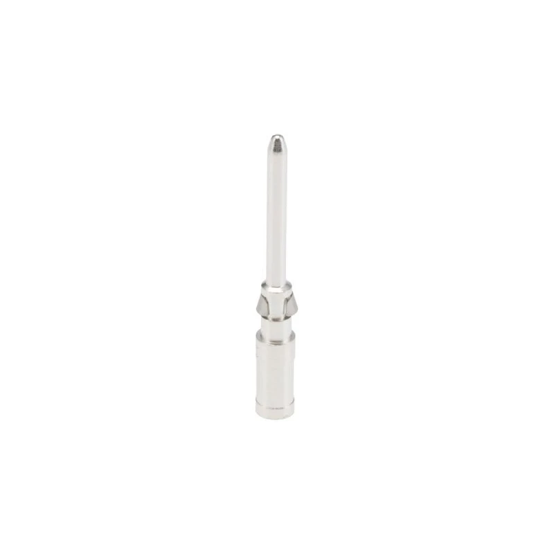 EPIC Heavy Duty Power Connector Contact Male 10A 250V AC Gold Plated Copper Alloy Crimp Termination 1.5 mm² 13162300