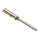 EPIC Heavy Duty Power Connector Contact Male, Gold Plated Copper Alloy, 10A 250V AC, Maximum Wire Size 2.5mm² 13162400