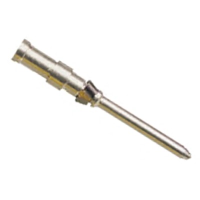EPIC Heavy Duty Power Connector Contact Male, Gold Plated Copper Alloy, 10A 250V AC, Maximum Wire Size 2.5mm² 13162400