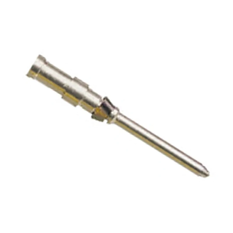 EPIC Heavy Duty Power Connector Contact Male, Gold Plated Copper Alloy, 10A 250V AC, Maximum Wire Size 2.5mm² 13162400