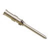 EPIC Heavy Duty Power Connector Contact Male, Gold Plated Copper Alloy, 10A 250V AC, Maximum Wire Size 2.5mm² 13162400