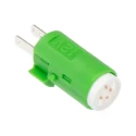 Omron Green Indicator Lamp 12V DC 16mm Diameter A16-12DG