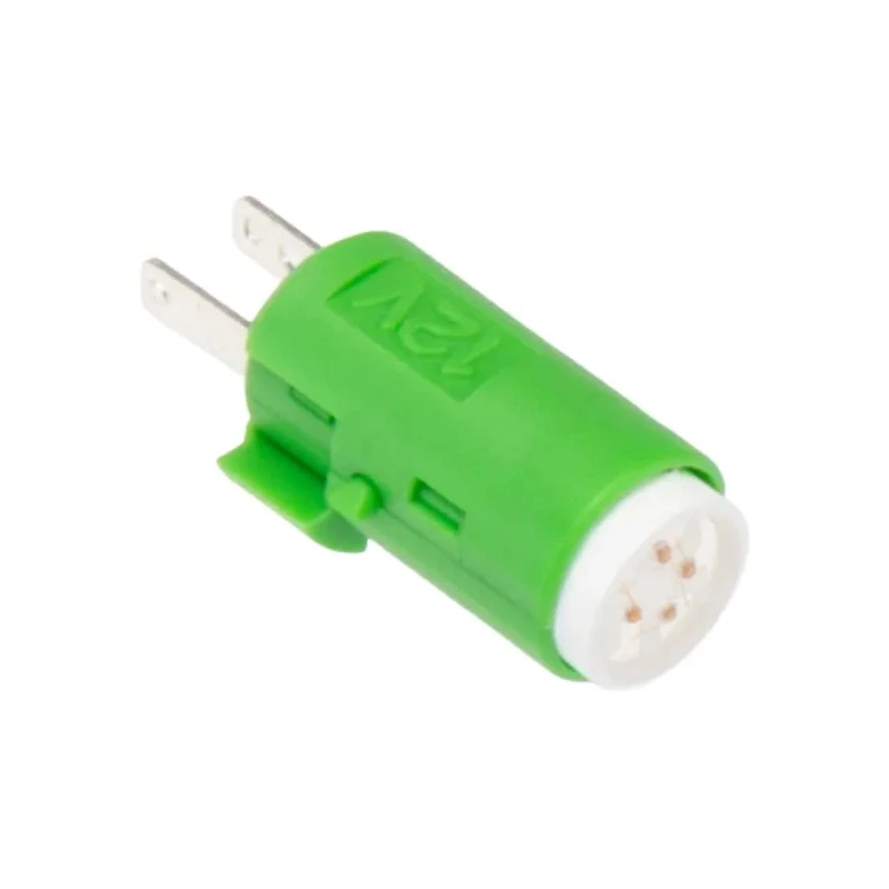 Omron Green Indicator Lamp 12V DC 16mm Diameter A16-12DG