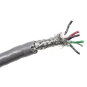 Alpha Wire XTRA-GUARD FLEX Series Data Cable 3 Pairs 9 Cores 30 m 300V Grey PVC Jacket 86703CY SL005
