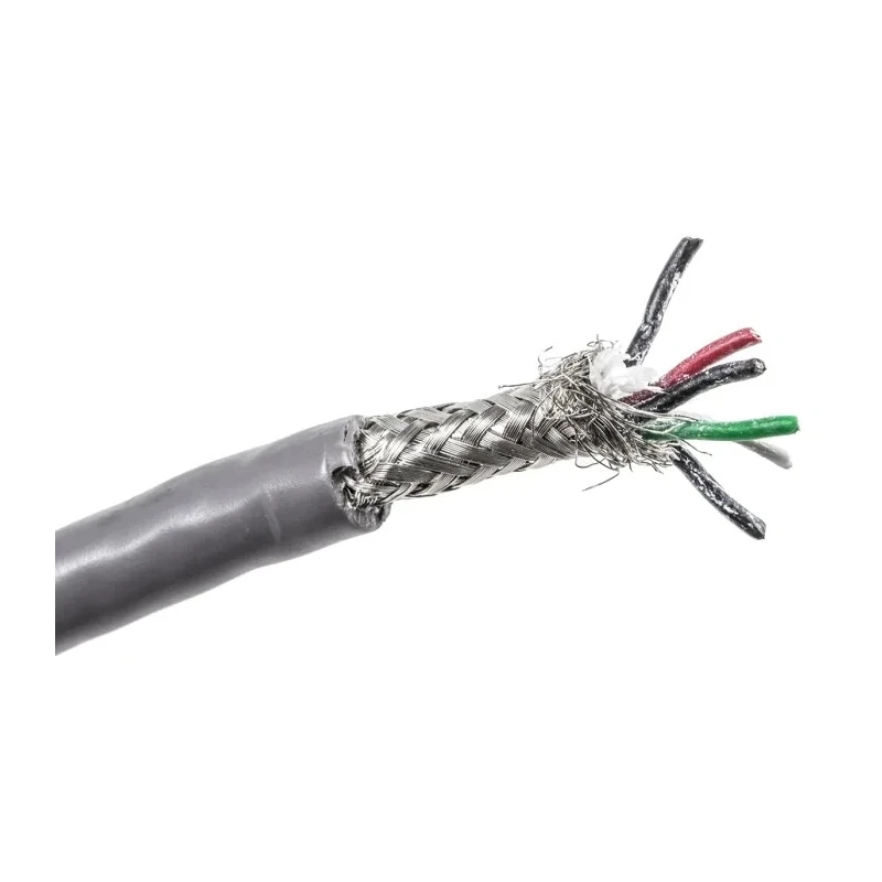 Alpha Wire XTRA-GUARD FLEX Series Data Cable 3 Pairs 9 Cores 30 m 300V Grey PVC Jacket 86703CY SL005