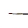 Alpha Wire XTRA-GUARD FLEX Series Multi-Core Industrial Cable 2 Cores 0.38 mm² 30 m Slate Sheath Polyvinyl 86302CY SL005